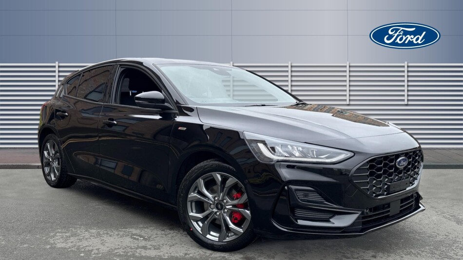 Ford Focus 1.0 EcoBoost Hybrid mHEV 155 ST-Line 5dr Auto Petrol Hatchback